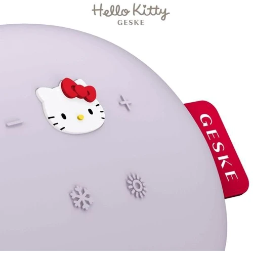 Звукова маска тепло та холод GESKE Sonic Warm & Cool Mask 8 в 1 Hello Kitty Purple (HK000056PU01) фото 4