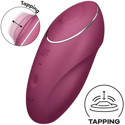 Вибратор Satisfyer Tap & Climax 1 Red