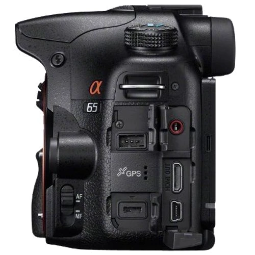 Sony Alpha SLT-A65 Body: Оптичний зум 3x