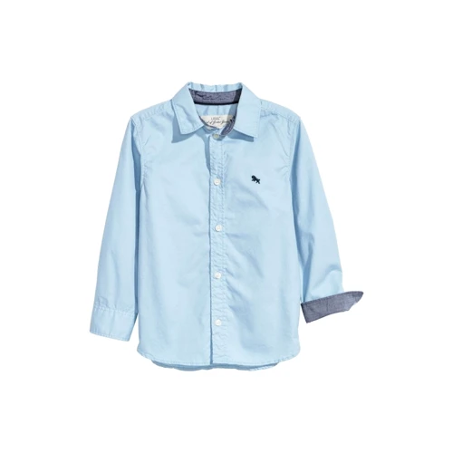 Сорочка H & M 5681747 98 см світло-блакитна: Стать хлопчик