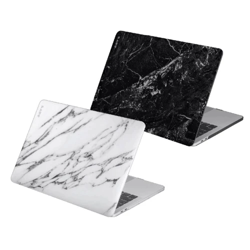 LAUT Huex Elements Marble White for MacBook Pro 13 with Retina Display (2016-19)