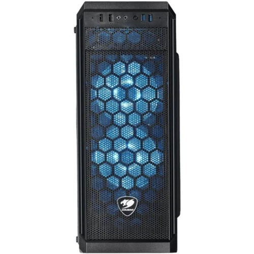 Корпус Cougar MX330-G Air Black: Форм-фактор материнської плати ATX/MicroATX/Mini-ITX