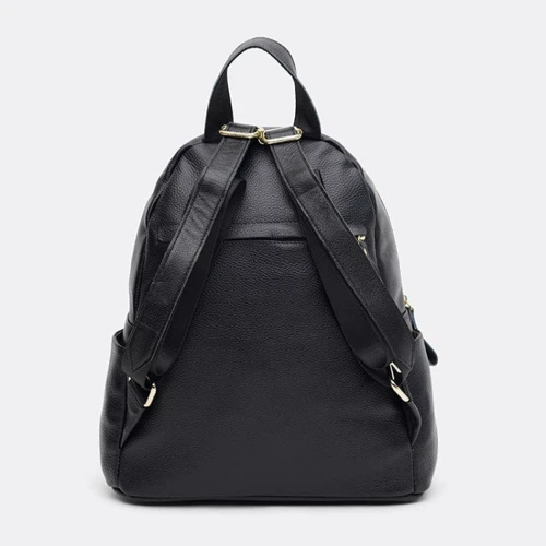 Женский рюкзак Borsa Leather черный k1s005-black (k1s005-black): Страна производитель Тайвань