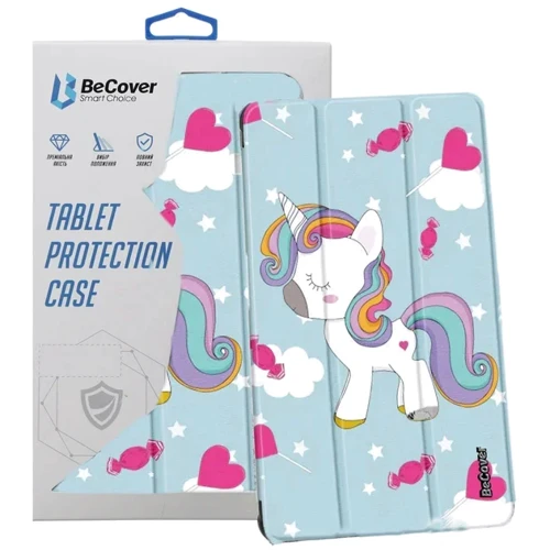 Аксесуар для iPad BeCover Smart Case Unicorn для iPad Pro 11 M4 2024 (711642) фото 5