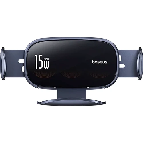 Держатель Baseus Car Holder Air Vent Wireless Charger LightChaser 15W Black (C40355901111-00): Производитель Baseus