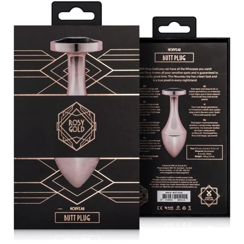 Анальная пробка Rosy Gold - Nouveau Butt Plug