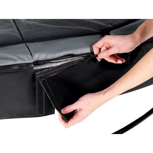 Батут EXIT Elegant Premium 427cm black (Нидерланды): Диаметр / Ширина, см 427