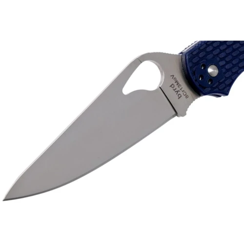 Нож Spyderco Byrd Cara Cara 2 синий: Тип ножа Складной