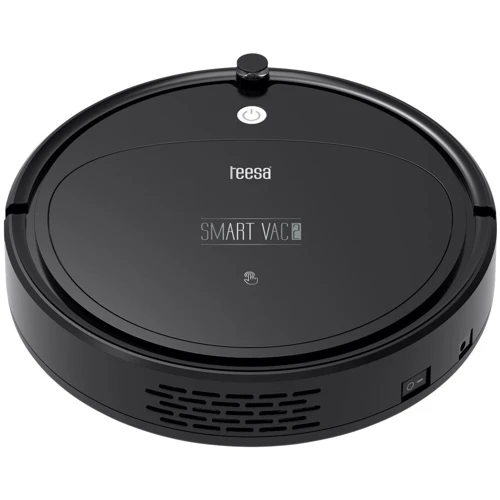 Робот уборщик Teesa Smart VAC 2: Дополнительно Бюджетные, Удаленное управление, Программирование уборок, Обнаружение препятствий, Виртуальная стена, Две щетки, Для маленькой квартиры, Для уборки шерсти, Система фильтрации HEPA