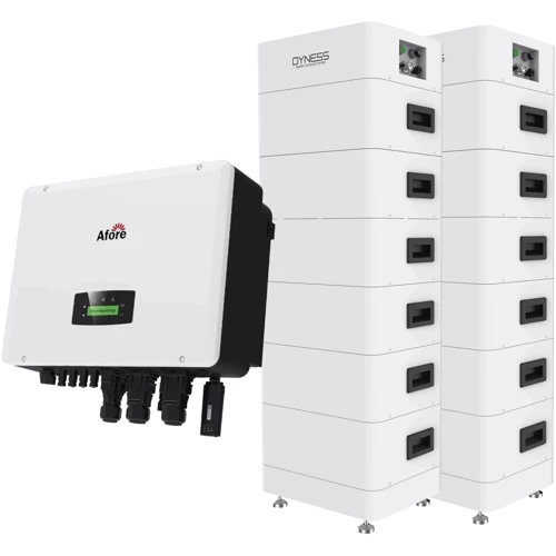 

Система хранения энергии Afore AF30K-TH-1DY42.6K-LFP 30kW 42.624kWh 2BAT LiFePO4