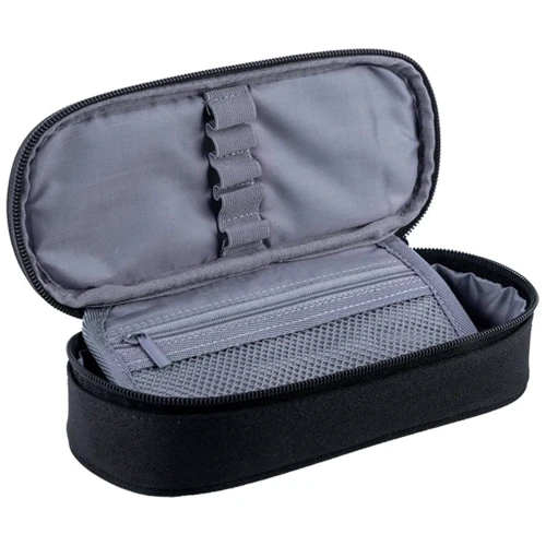 Пенал Kite 599 Velcro (K24-599-6): Количество отделений 1
