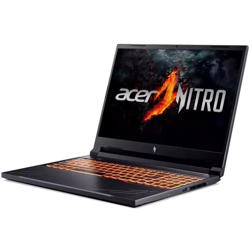 Ноутбук Acer Nitro V 16 ANV16-41-R37R (NH.QP0EL.002): Процессор AMD Ryzen 7 8845HS (3.8 - 5.1 ГГц) / 8 - ядерный