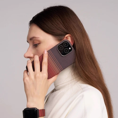 Чохол для iPhone Pitaka Sunset Moonrise Tactile Woven Case Sunset (KI1601SUM) для iPhone 16 Pro Max: Тип аксесуара чехол