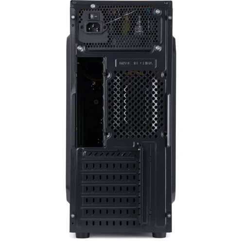 Корпус Vinga CS105B-450W: Материал передней панели сталь, пластик