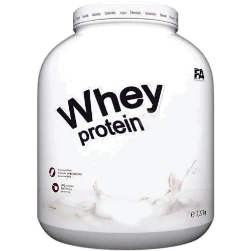 Протеїн Fitness Authority Nutrition Whey Protein 2270 g / 71 servings / Karamel