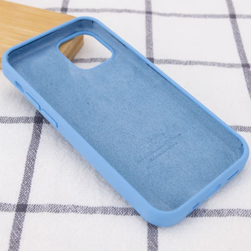 Чехол для iPhone Mobile Case Silicone Case Full Protective Cornflower for iPhone 13 Pro Max: Материалы Силикон