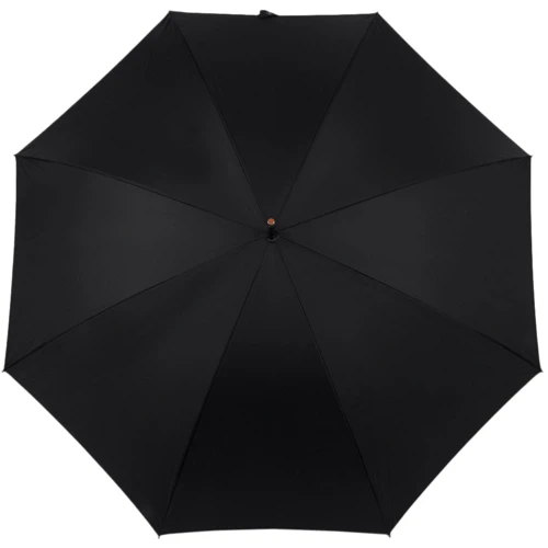 Зонт-трость мужской механический Fulton черный (FULG809-Black): Фасон Трость