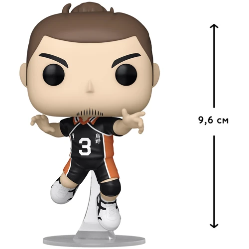 Игровая фигурка Funko POP! серии Волейбол! - Асахи (70562): Тип Персонаж мультфильма, фильма