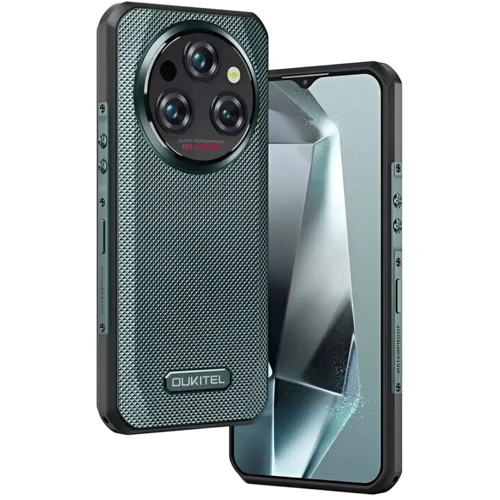 Смартфон Oukitel WP35 Pro 12/512Gb Green: Дисплей 6.6" IPS (1080x2408) / 400 ppi / Gorilla Glass v5