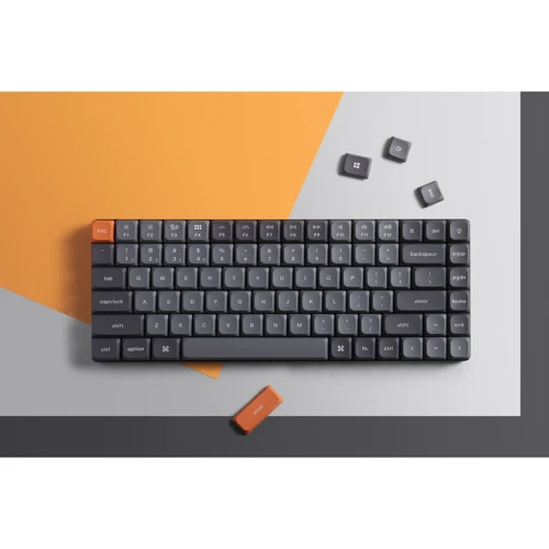 Клавиатура Keychron K3 Max 84 Key RGB Hot-Swap Gateron MX 2.0 Red Black (K3MH1_KEYCHRON) фото 7