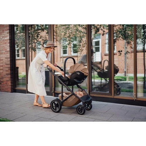 Прогулочная коляска BRITAX-ROMER SMILE 5Z LUX Linen Grey (2000040855) фото 10