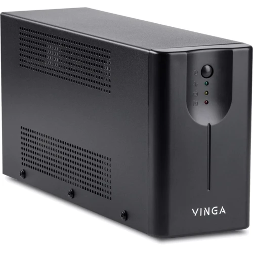 Vinga LED 2000VA metall case (VPE-2000M): Назначение Для дома, Для серверов, Для компьютера