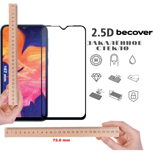 Аксесуар для смартфона BeCover Tempered Glass Black for Realme C11 (706089): Сумісність Realme C11