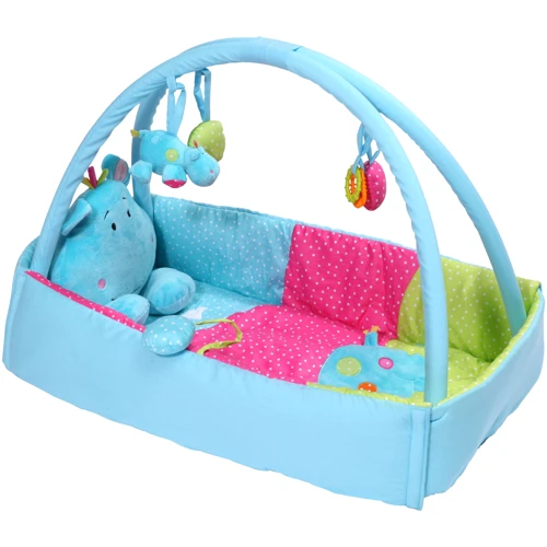 Килимок BabyOno Бегемот 495