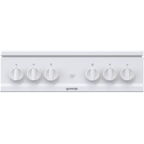 Газовая плита Gorenje G5111WH: Управление механическое