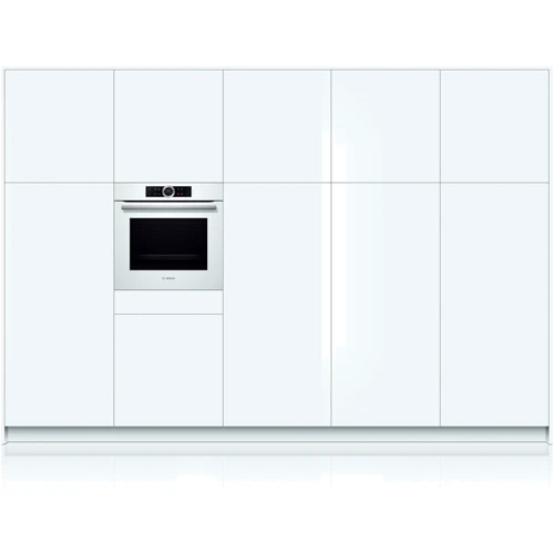 Духовой шкаф электрический Bosch HBG634BW1: Функция СВЧ нет