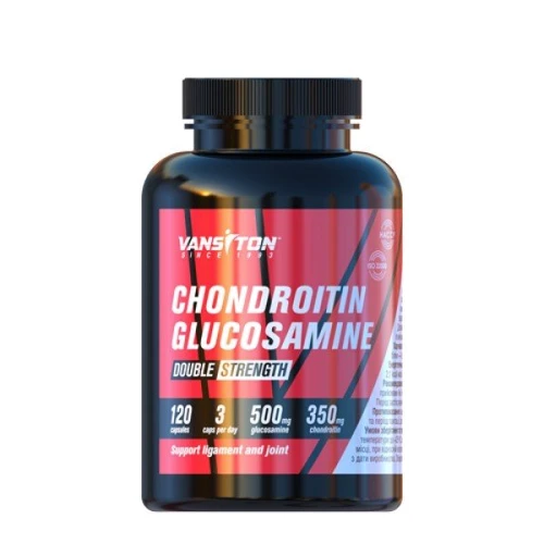 Vansiton Chondroitin and Glucosamine Глюкозамин и Хондроитин 120 капсул