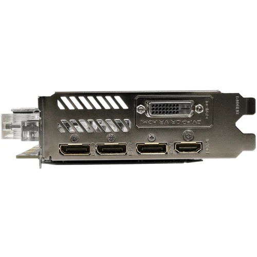 Видеокарта GIGABYTE GeForce GTX 1080 Xtreme Gaming WATERFORCE WB 8G (GV-N1080XTREME WB-8GD): Разрядность шины памяти, бит 256