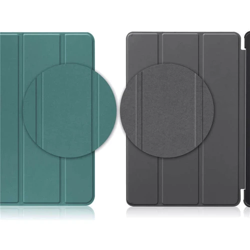 Аксессуар для iPad BeCover Smart Case Dark Green for iPad Air (2020-2025) (711385): Особенности Стильный внешний вид, режим автопробуждения/сна, магнитное сцепление, Складывается в подставку, Надежная защита от царапин и загрязнений