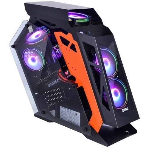Персональный компьютер (ПК) ARTLINE Overlord STALKER (STALKERv19): Видеокартка NVIDIA GeForce RTX 3070 Ti, 8 ГБ