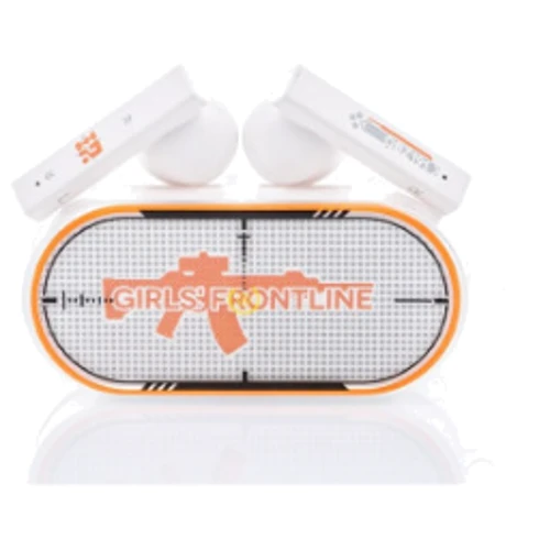 Навушники MoonDrop Nekocake Girls Frontline White: Тип кріплення без креплений