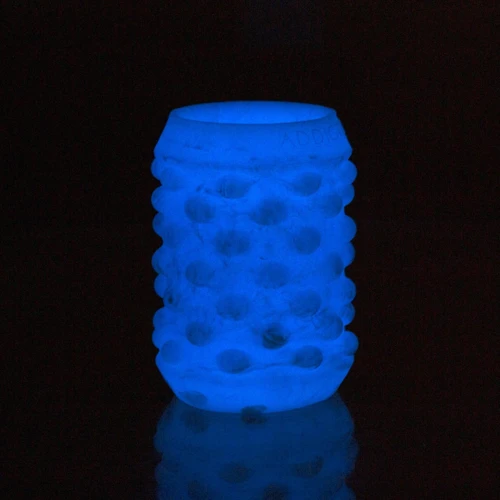 Мастурбатор ADDICTION Silicone Reversible Stroker Glow in the Dark