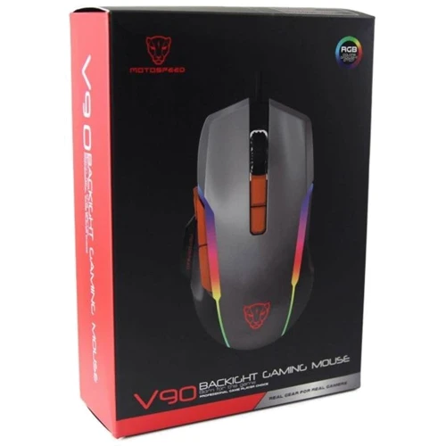 Мишка Motospeed V90 Black (mtv90b) фото 8