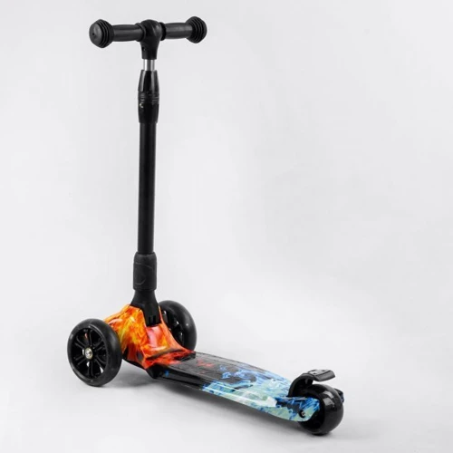 Самокат Best Scooter Maxi рисунок (76-455): Тип тормоза ножной