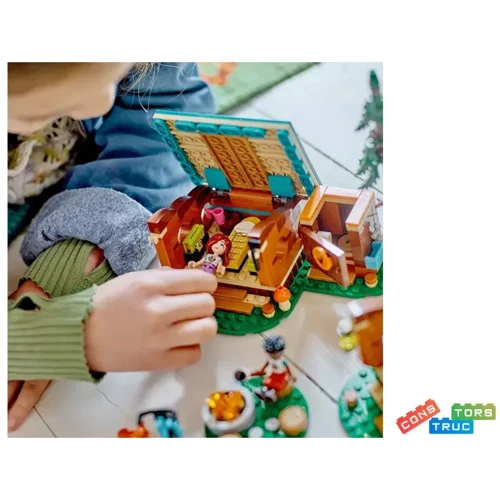 Конструктор LEGO Friends Уютные хижины в приключенческом лагере (42624) фото 7