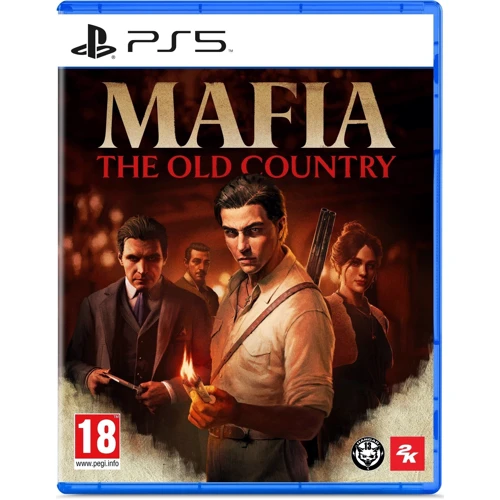 Mafia: The Old Country (PS5): Серия приставки PlayStation 5