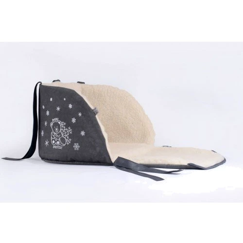 Конверт для санок открытый (овечья шерсть) Baby Breeze (графит): Производитель Baby Breeze