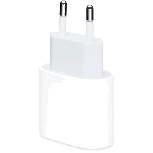 Зарядний пристрій Apple USB-C Power Adapter 20W White (MHJE3/MUVV3)