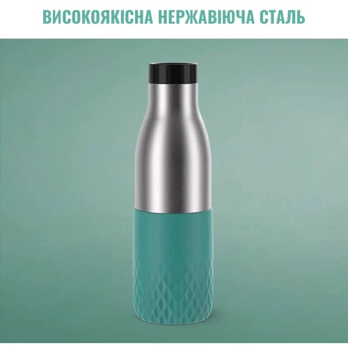 Термос Tefal Термобутылка Bludrop soft touch 700 мл зеленый (N3111210)