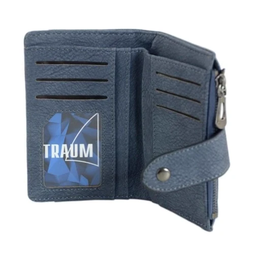 Женский кошелек Traum синий (7201-83): Страна производитель Украина