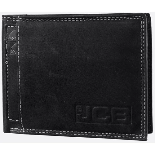 Мужское портмоне JCB черное (FULJCBNC52MN-BLK)