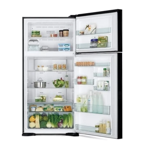 Холодильник Hitachi R-V540PUC7BSL: Тип холодильник двухкамерный