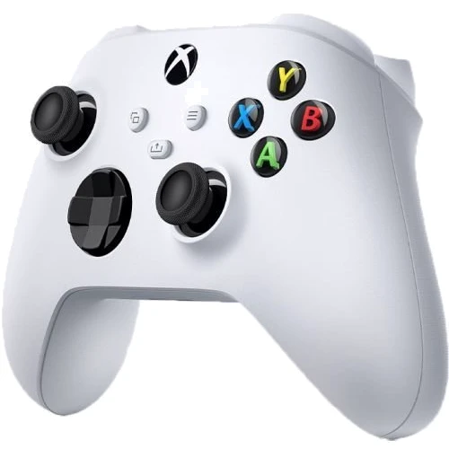 Аксессуар для приставок Microsoft Xbox Series X | S Wireless Controller with Bluetooth Robot White (QAS-00002): Тип аксессуара Контроллеры