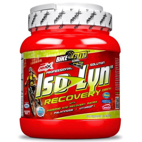 Изотоник Amix IsoLyn Recovery drink 800 g / 16 servings / lemon