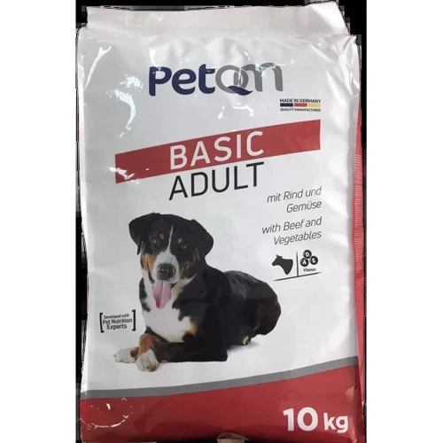 Cухий корм для дорослих собак PetQM Dog Basic Adult with Beef&Vegetables з яловичиною та овочами 10 кг (701564): Тип Сухой корм