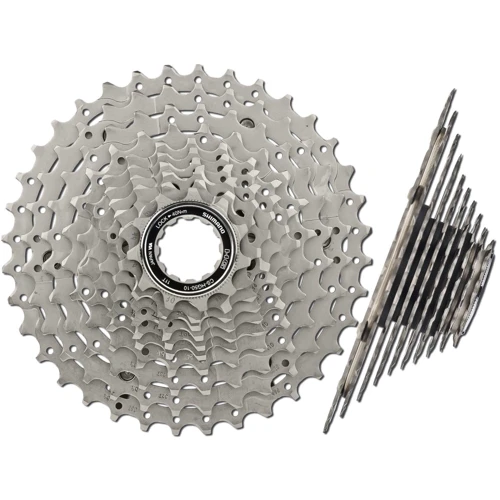 Кассета Shimano CS-HG50-10, 11-36, 10-звезд, OEM коробка 10шт (ICSHG5010136S): Диапазон зубьев 11-36T
